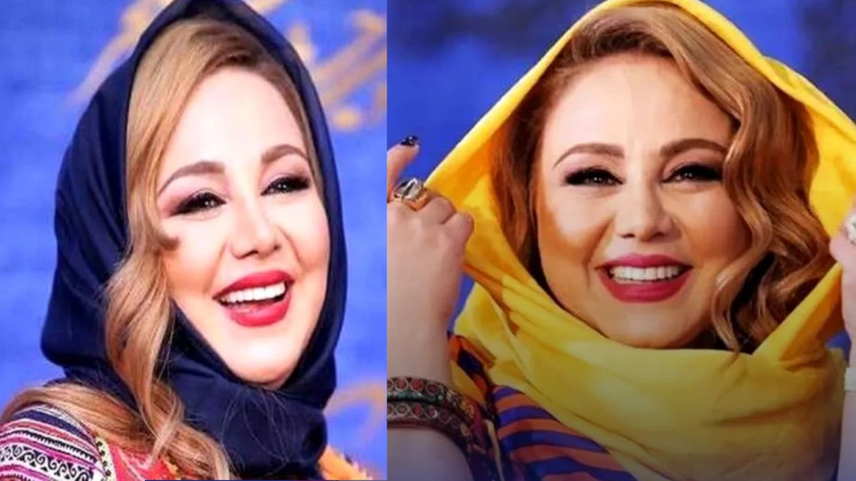 چهره جدید و باورنکردنی بهنوش بختیاری
