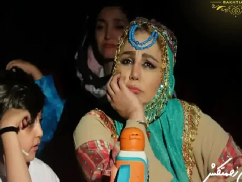 چهره تعجب برانگیز "بهنوش بختیاری" بعد از سریال خانه به دوش