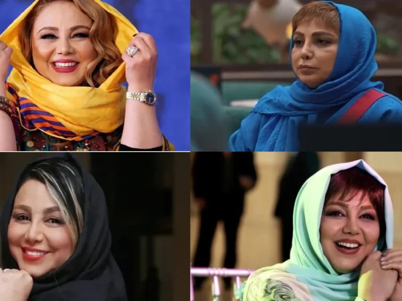 دکوراسیون زیبای خانه «بهنوش بختیاری» در قیطریه تهران