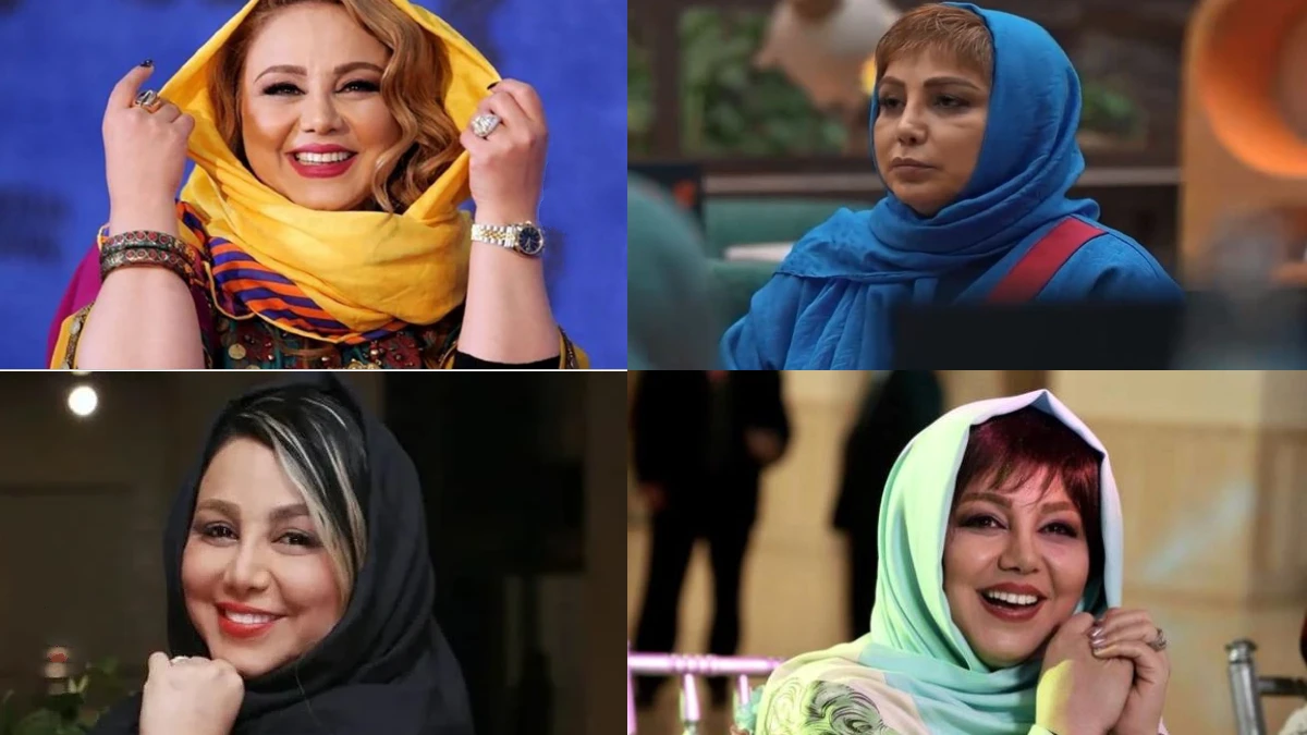 دکوراسیون زیبای خانه «بهنوش بختیاری» در قیطریه تهران