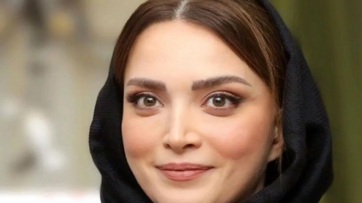 چهره تازه از بهنوش طباطبایی با ژست اشک‌آلود