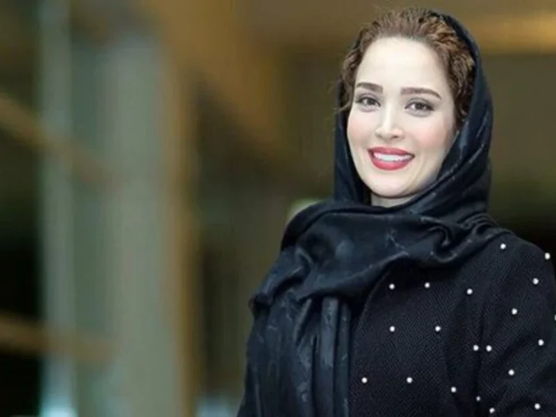 عکس دیده نشده از بهنوش طباطبایی در جشن حافظ