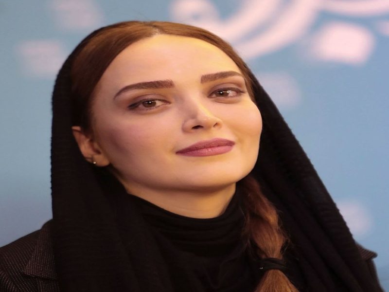 بهنوش طباطبایی با حال و هوای زمستانی