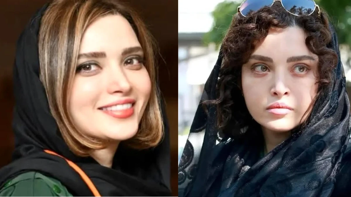 ونمایی بهنوش طباطبایی از اتاق مطالعه ی
