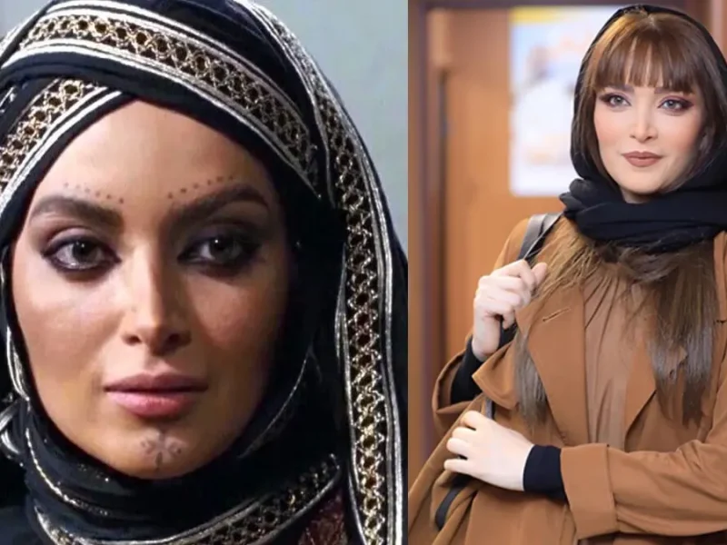 بهنوش طباطبایی «خاشعه، عروس زبیر» سریال مختارنامه