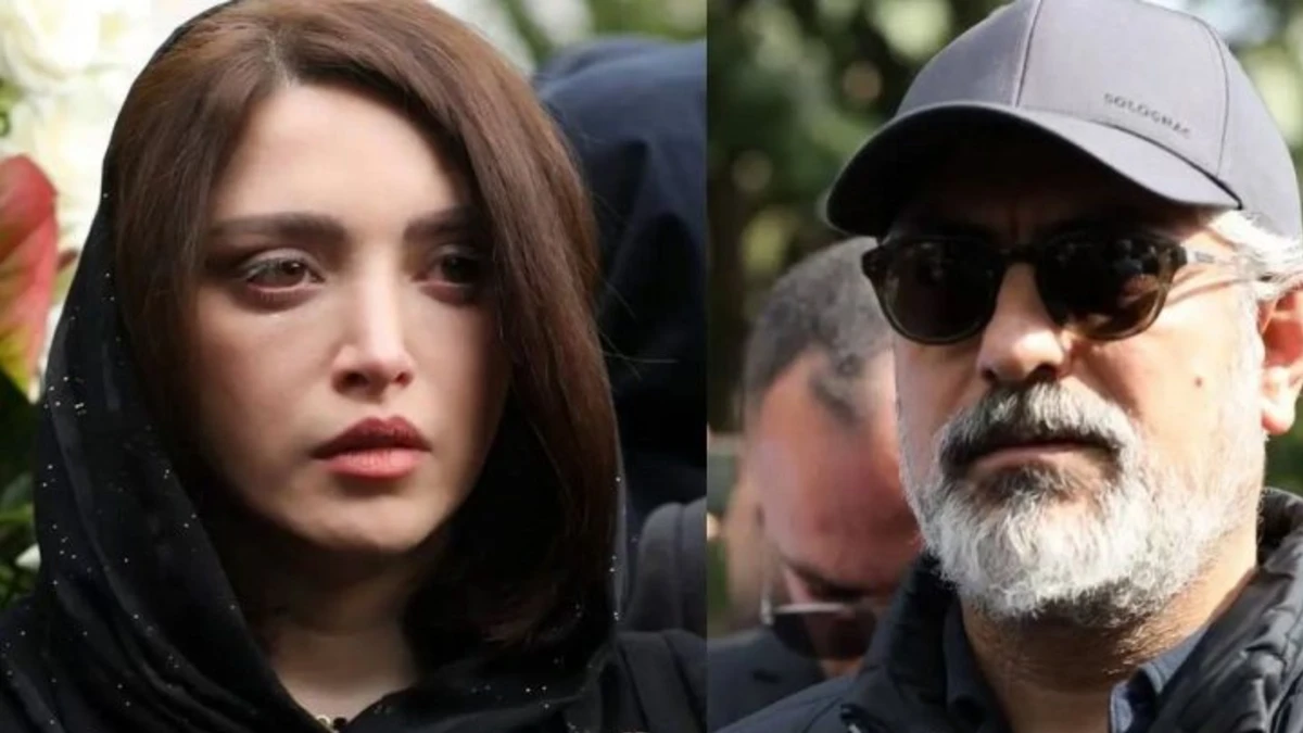 مراسم عروسی «مهدی پاکدل و بهنوش طباطبایی»؛ سال 93