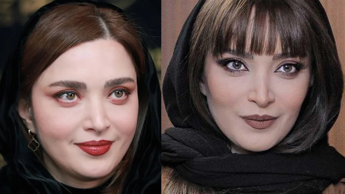 چهره بهنوش طباطبایی بازیگر همیشه خوشتیپ در آسانسور