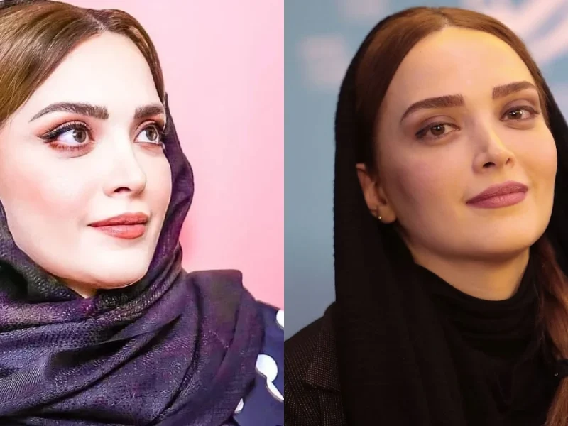 تصویر روز | بهنوش طباطبایی در کنار پدر و مادر بهنوش طباطبایی در کنار پدر و مادر