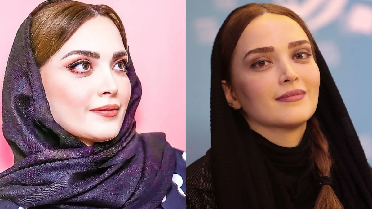 بهنوش طباطبایی در کنار پدر و مادر