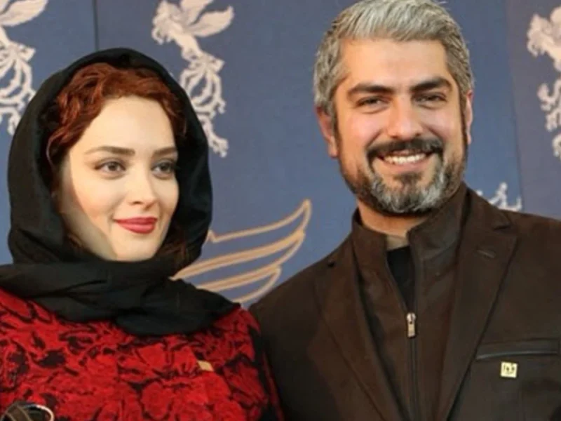 بهنوش طباطبایی و مهدی پاکدل در کودکی
