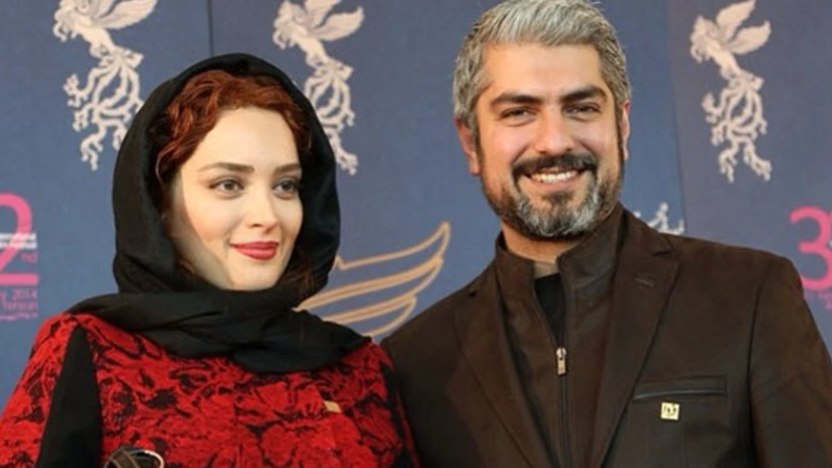 بهنوش طباطبایی و مهدی پاکدل در کودکی