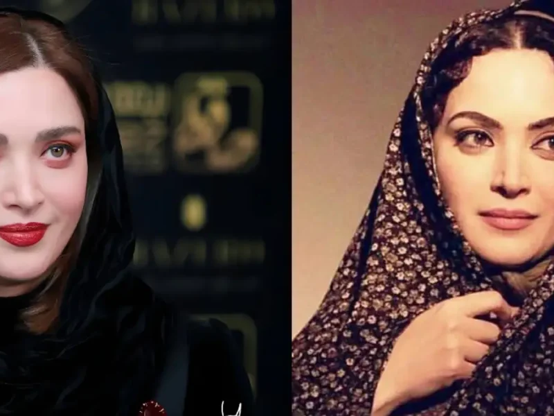 تغییر چهره عجیب «بهنوش طباطبایی» با استایل خاص در جشن حافظ