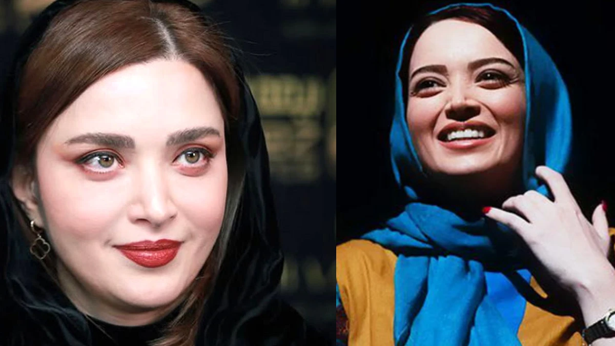 بهنوش طباطبایی از اتاق مطالعه ی جذابش با ساعت دیواری چوبی فانتزی و عروسکی اش