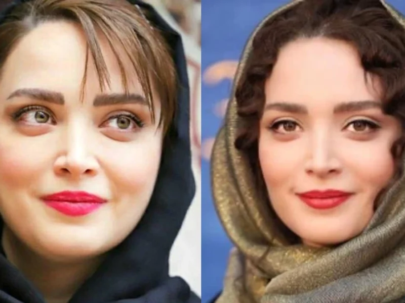 تابلو خاص و بی نظیر در خانه بهنوش طباطبایی