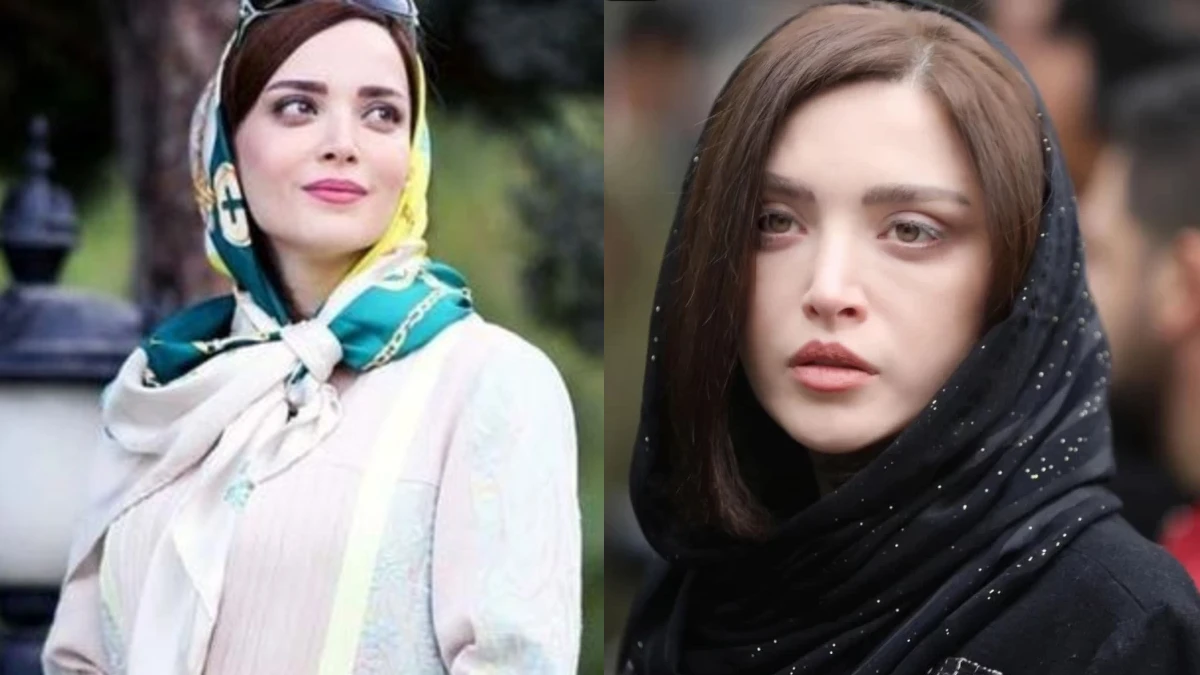 بهنوش طباطبایی در نمایشگاه نقاشی