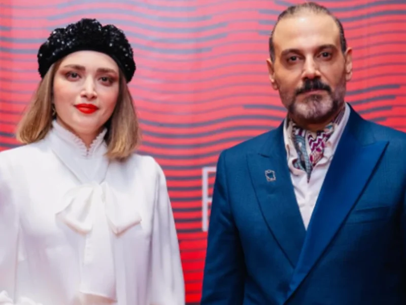 علیرضا قربانی و بهنوش طباطبایی در کنار هم با استایل دیدنی