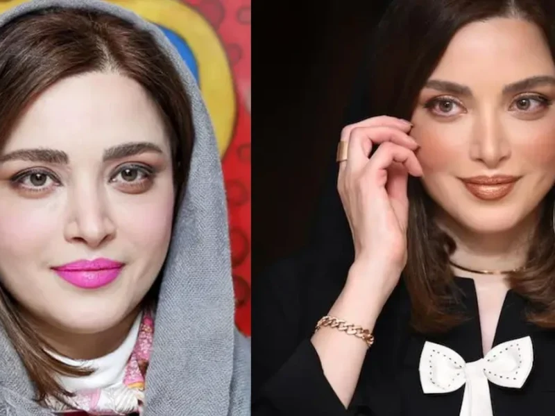آرایش ساده و شیک به سبک بهنوش طباطبایی