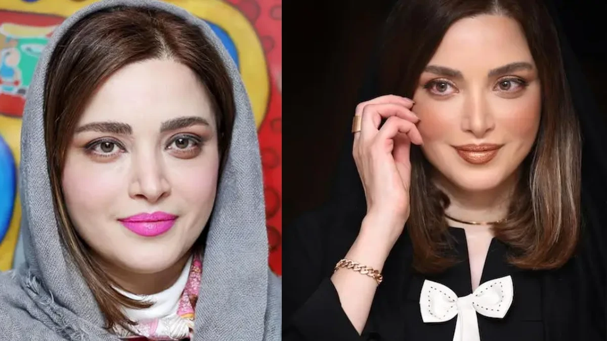 آرایش ساده و شیک به سبک بهنوش طباطبایی