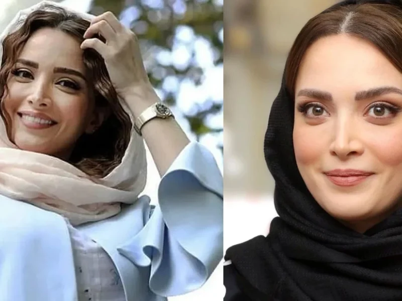 جنجال بهنوش طباطبایی با ترنچ کت خاصش