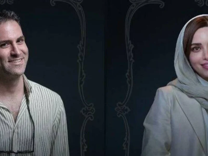 پوشش هالیوودی بهنوش طباطبایی و هوتن شکیبا در تئاتر الیور توئیست