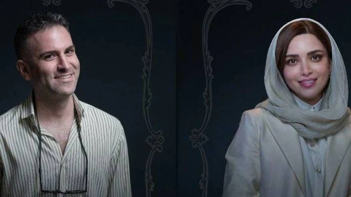 پوشش هالیوودی بهنوش طباطبایی و هوتن شکیبا در تئاتر الیور توئیست