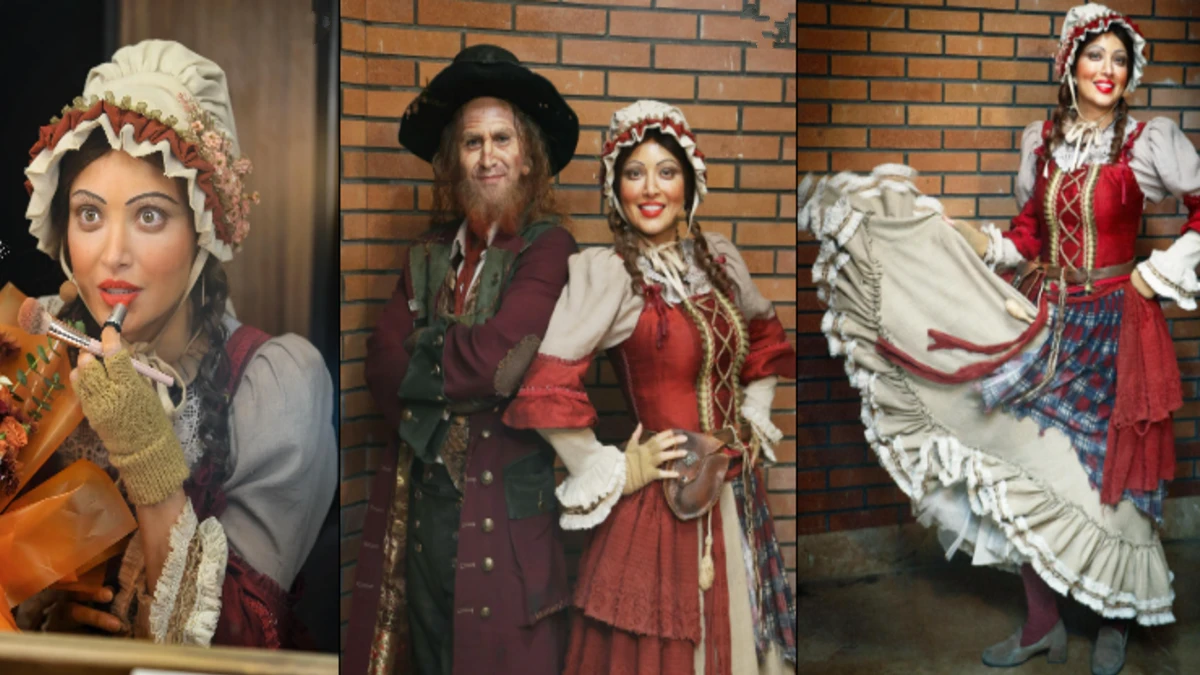 بهنوش طباطبایی در آخرین اجرای الیور توئیست؛ گریم جذاب و دلنشین او