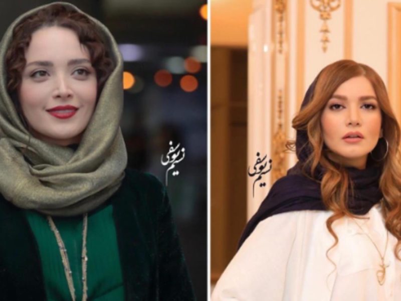 بهنوش طباطبایی و متین ستوده