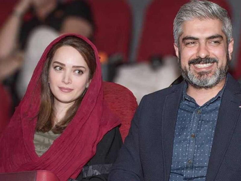 چهره جذاب و دیدنی «بهنوش طباطبایی و مهدی پاکدل» در کودکی
