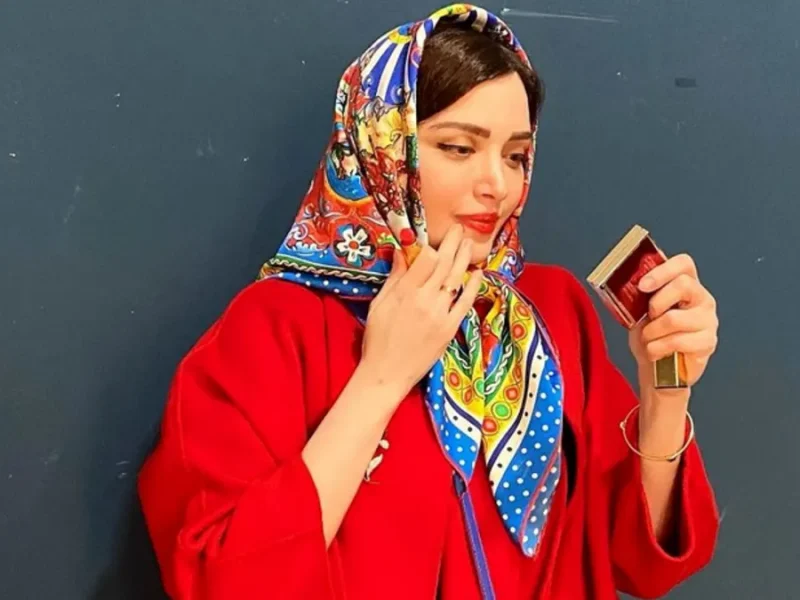 استایل پاییزی و شیک بهنوش طباطبایی در کنسرت علیرضا عصار