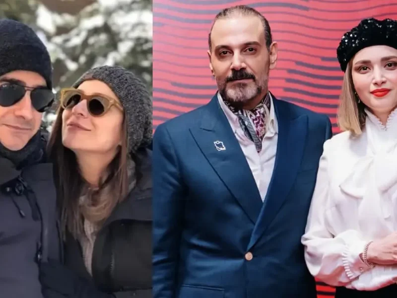 عکس؛ بعد از شجریان و سحر دولتشاهی بریم سراغ علیرضا قربانی و بهنوش طباطبایی