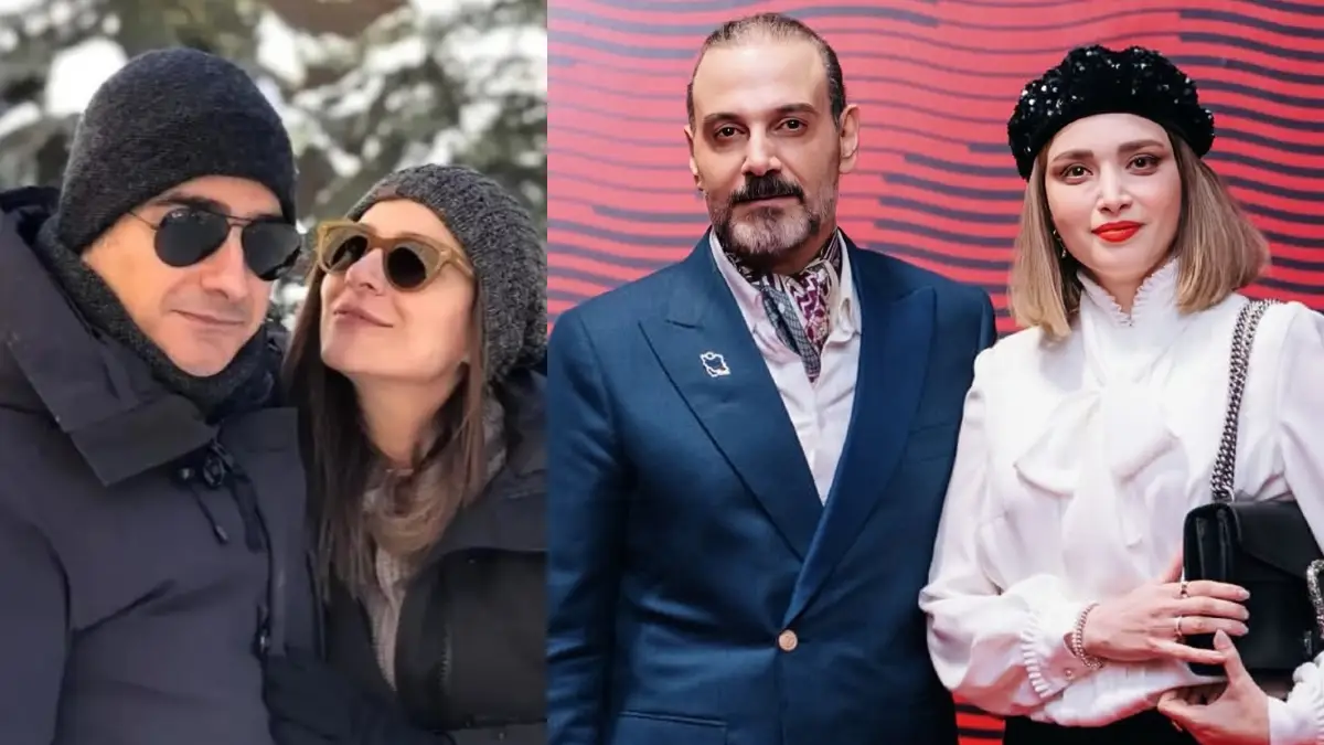 عکس؛ بعد از شجریان و سحر دولتشاهی بریم سراغ علیرضا قربانی و بهنوش طباطبایی