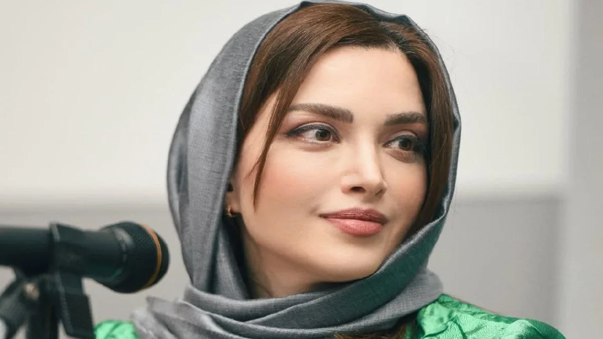 حضور همسر علی معلم در جشن تولد بهنوش طباطبایی بازیگر سریال سووشون