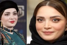 قاب صمیمانه بهنوش طباطبایی و کاظم سیاحی بازیگر سریال لیسانسه‌ها