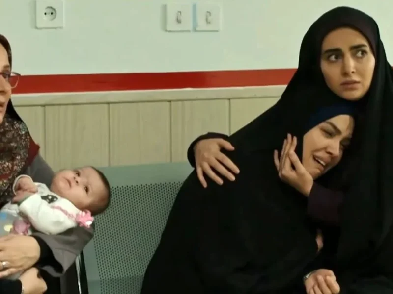 زهرا زن دکتر توفیقی» سریال بچه مهندس 4 در کنار مازیار لرستانی