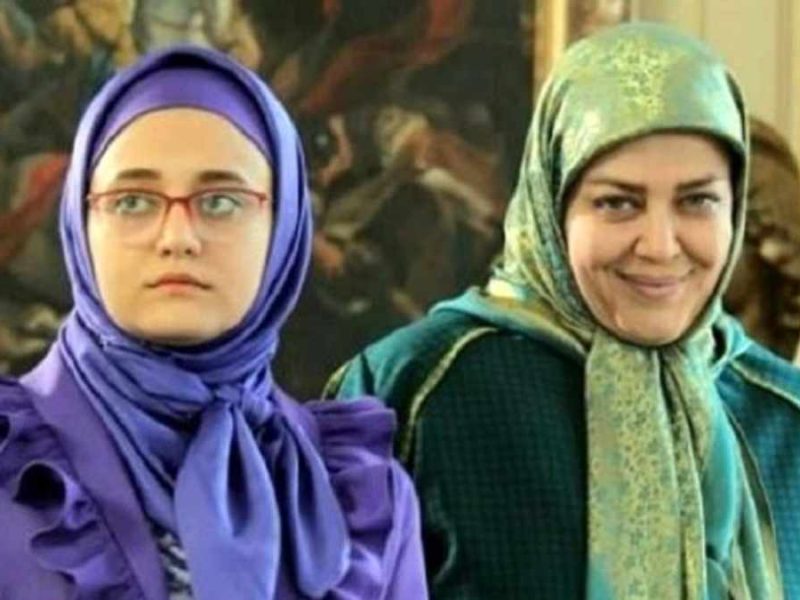 تغییر استایل جنجالی «سارا» در سریال بچه مهندس
