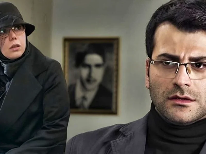 تصویر روز | عکس مژگان و جواد جوادی در پشتصحنه بچه مهندس عکس مژگان و جواد جوادی در پشتصحنه بچه مهندس