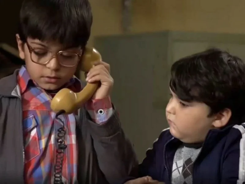 تصویر روز | عکس مومو و جواد جوادی سریال بچه مهندس در آغوش حامد بهداد عکس مومو و جواد جوادی سریال بچه مهندس در آغوش حامد بهداد