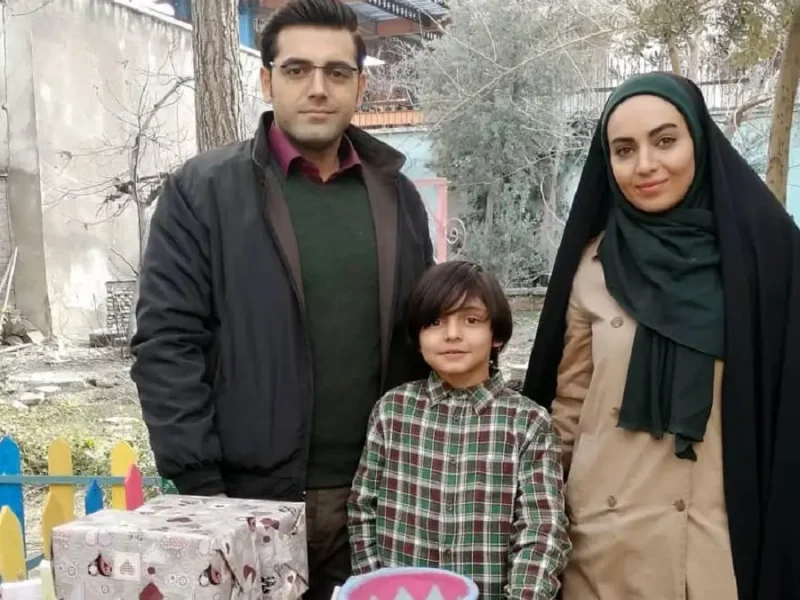 عکس جالب رحیم و امیر در پشت صحنه سریال بچه مهندس 4