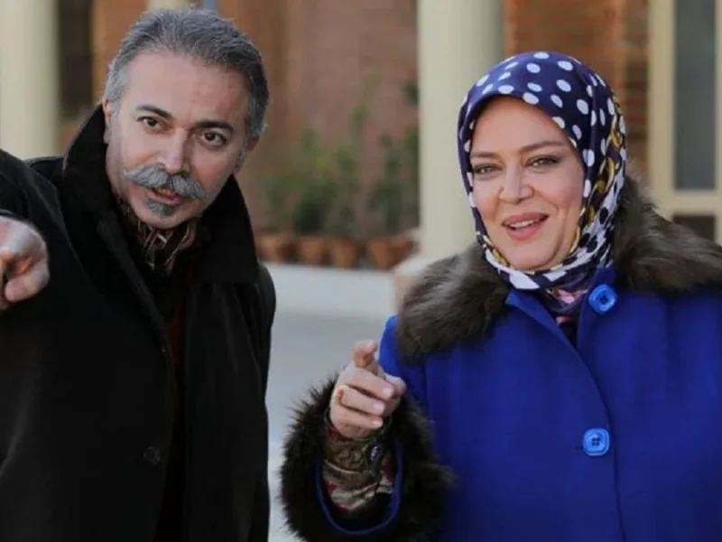 عکس دیدنی افشین نخعی بازیگر نقش افشین عباسی پدرخوانده مومو سریال بچه مهندس در کانادا