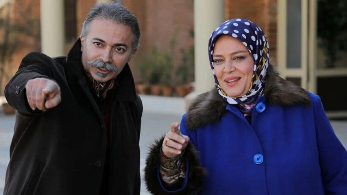 عکس دیدنی افشین نخعی بازیگر نقش افشین عباسی پدرخوانده مومو سریال بچه مهندس در کانادا