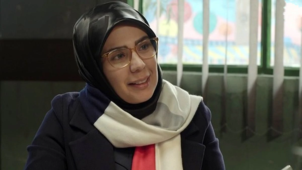 عکس «مژگان» سریال بچه مهندس 3 در جشن تولد خواهرش