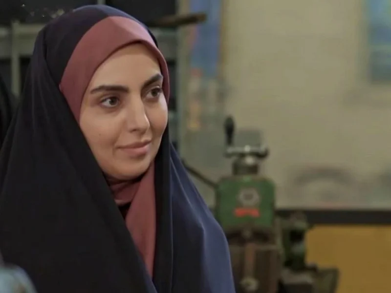 عکس جدید «مرضیه مقدم» سریال بچه مهندس 3