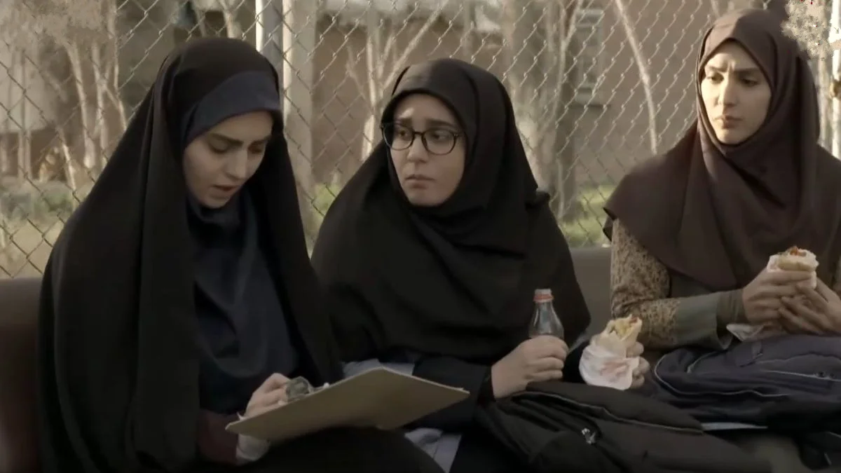 استایل و تغییر مهشید جوادی «مرضیه» سریال بچه مهندس در اکران فیلم سینمایی