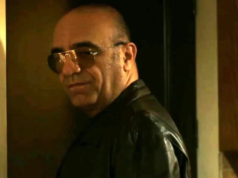 عکس «شبح» سریال بچه مهندس 3 در پشت صحنه سریال طوبی