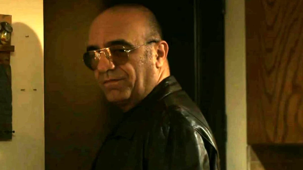 عکس «شبح» سریال بچه مهندس 3 در پشت صحنه سریال طوبی