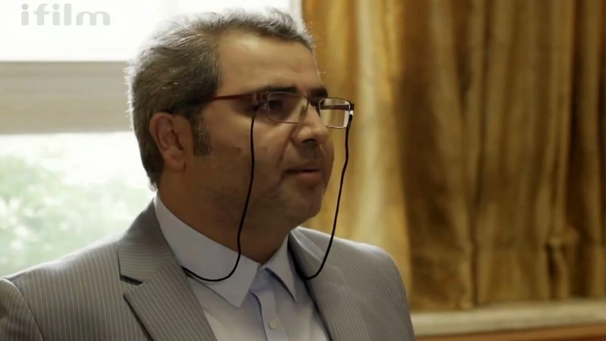 عکس «استاد مهرپرور» سریال بچه مهندس 3 سال 68