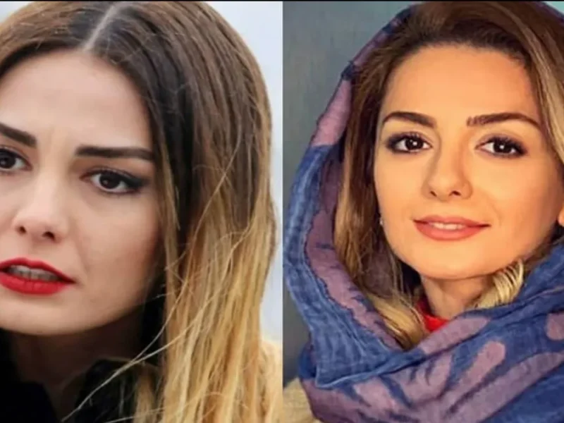 استایل عجیب «بیتا سحرخیز» در نقش بهار سریال قهوه پدری