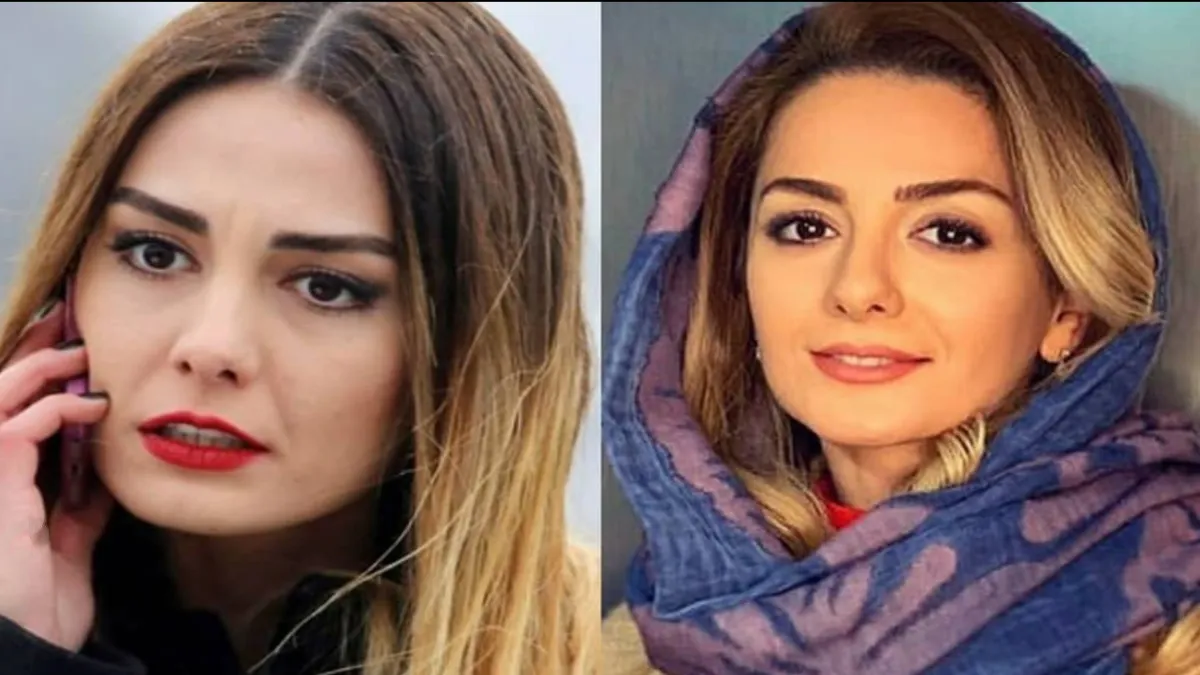 استایل عجیب «بیتا سحرخیز» در نقش بهار سریال قهوه پدری