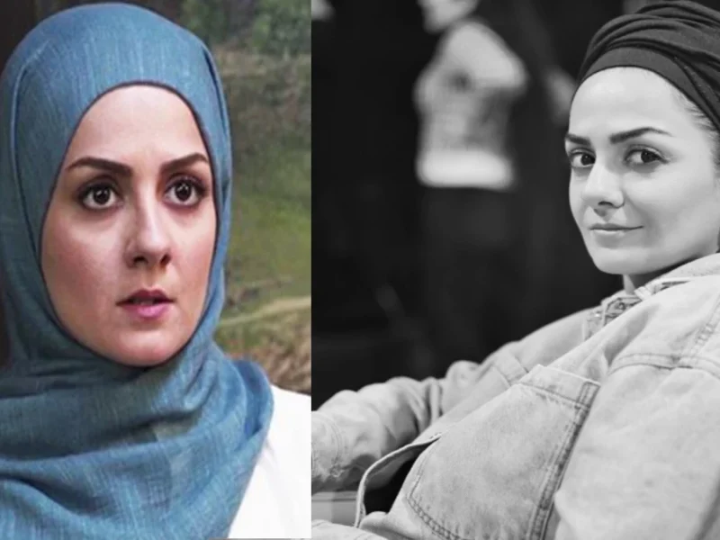 پست جدید بیتا سحرخیز؛ استایل تابستانی در کافه