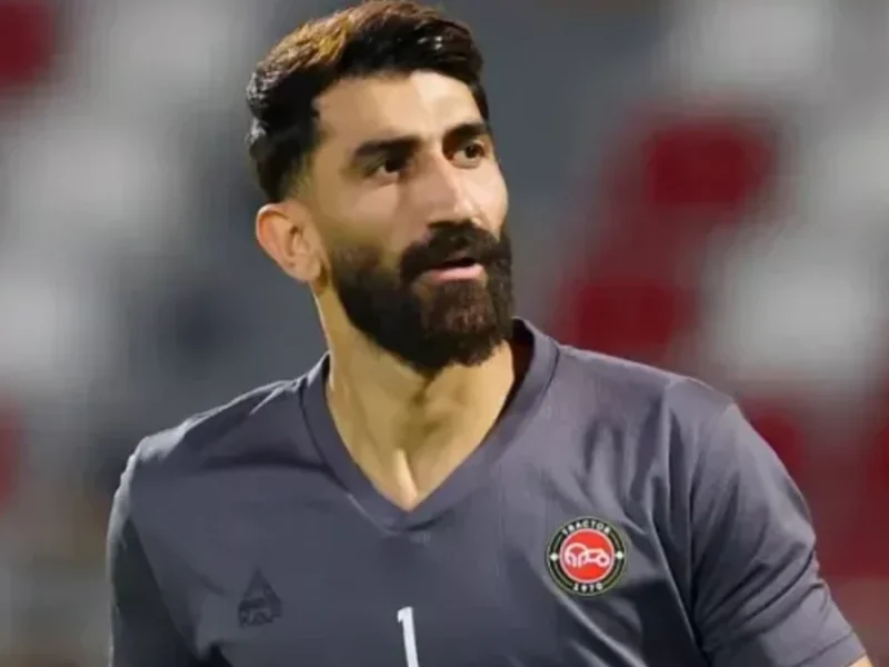 بیرانوند از اول مهرماه 1405 سرباز است!